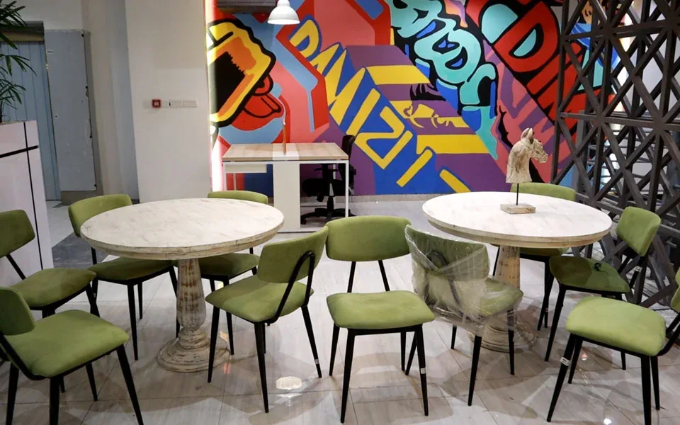 Cafe area at Innovista Rawal, Islamabad