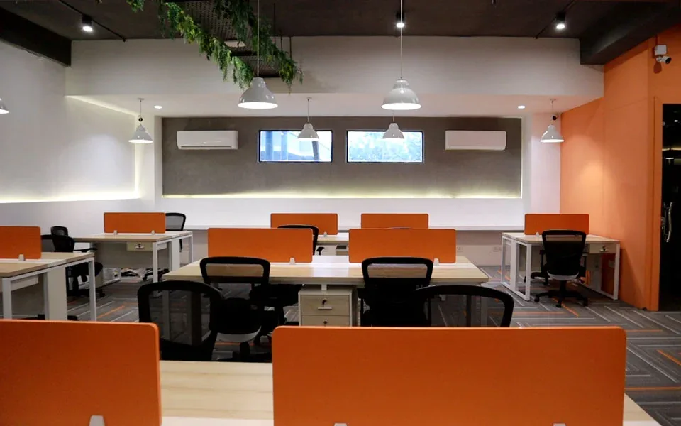 Salam Campus team desks at Innovista Rawal, Islamabad