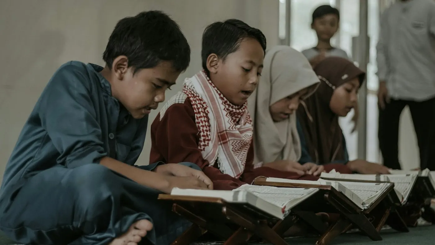 Online Quran Courses for Kids & Adults